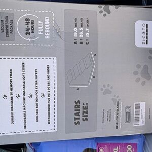 Pet Stairs with Memory Foam